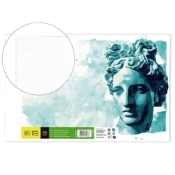 Bloc de dibujo Liderpapel encolado Din A4 30 hojas 120 gr sin recuadro