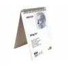 BLOC DE DIBUJO LIDERPAPEL ESBOZOS ESPIRAL DIN A5 100 HOJAS 90 GR SIN RECUADRO