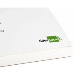 BLOC DE DIBUJO LIDERPAPEL ESBOZOS ESPIRAL DIN A5 100 HOJAS 90 GR SIN RECUADRO