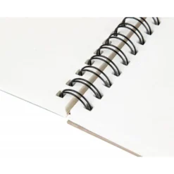BLOC DE DIBUJO LIDERPAPEL ESBOZOS ESPIRAL DIN A5 100 HOJAS 90 GR SIN RECUADRO
