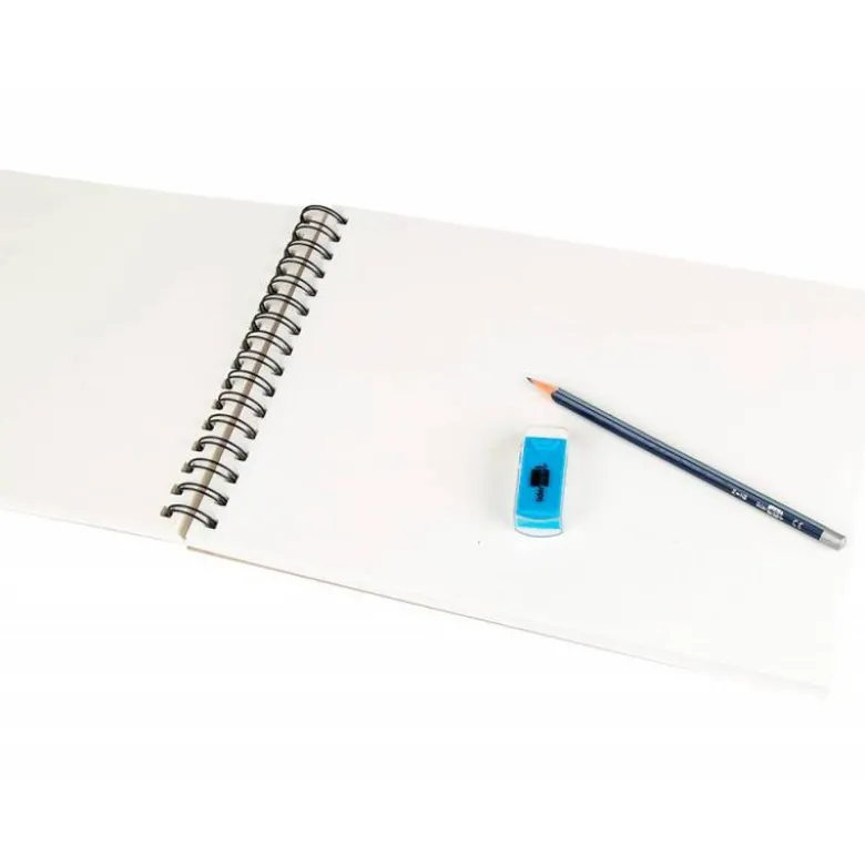 Bloc de dibujo Liderpapel esbozos 210x297mm 100 hojas 90 gr