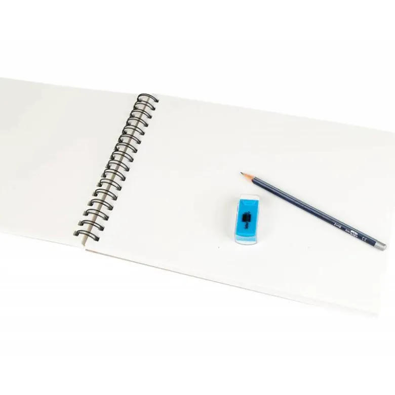Bloc de dibujo Liderpapel esbozos 210x297mm 100 hojas 90 gr