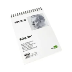 Bloc de dibujo Liderpapel esbozos Din A3 100 hojas 90 gr