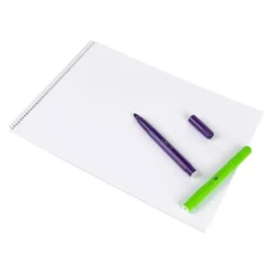 Bloc de dibujo Liderpapel espiral Folio 20 hojas 180 gr sin recuadro perforado