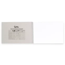 Bloc de dibujo Liderpapel espiral Folio 20 hojas 180 gr sin recuadro perforado