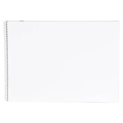 Bloc de dibujo Liderpapel espiral Folio 20 hojas 180 gr sin recuadro perforado