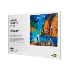 Bloc de dibujo Liderpapel espiral Din A3 20 hojas 180 gr sin recuadro