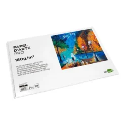 Bloc de dibujo Liderpapel espiral Din A3 20 hojas 180 gr sin recuadro