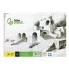Bloc de dibujo Liderpapel espiral Folio 20 hojas 180 gr con recuadro