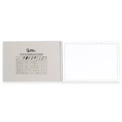 Bloc de dibujo Liderpapel espiral Folio 20 hojas 180 gr con recuadro