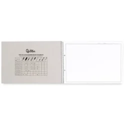 Bloc de dibujo Liderpapel Folio 20 hojas 130 gr
