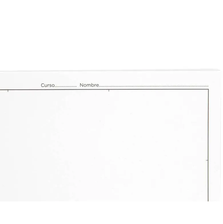 Bloc de dibujo Liderpapel Folio 20 hojas 130 gr