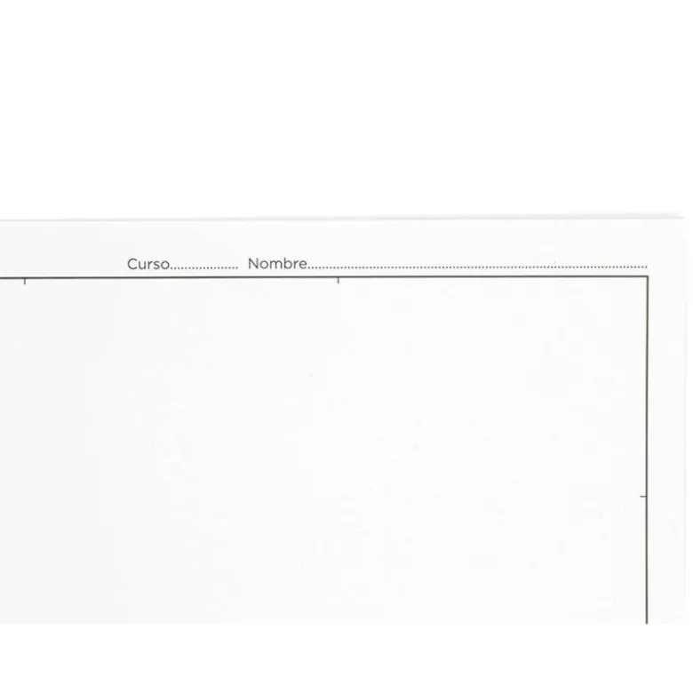 Bloc de dibujo Liderpapel Folio 20 hojas 130 gr