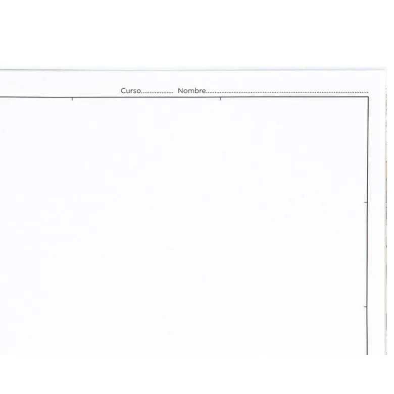 Bloc de dibujo Liderpapel Folio 20 hojas 130gr