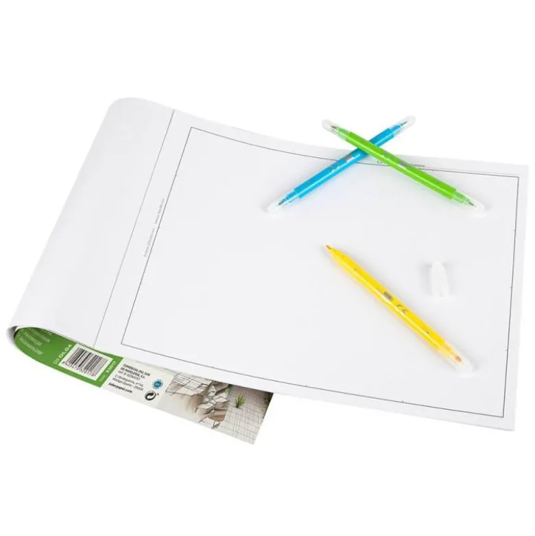 Bloc de dibujo Liderpapel Folio 20 hojas 130gr