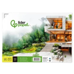 Bloc de dibujo Liderpapel Folio 20 hojas 130gr