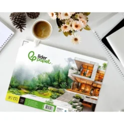 Bloc de dibujo Liderpapel Folio 20 hojas 130gr