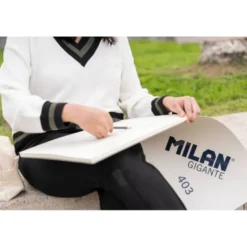 BLOC DE DIBUJO MILAN GIGANTE COLECCION 430 DIN A3 LISO 50 HOJAS 200 GR