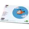 Bloc de fieltro Liderpapel 180g/m2