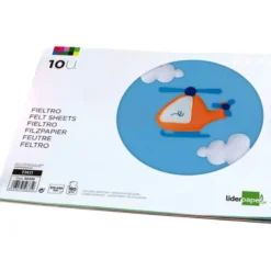 Bloc de fieltro Liderpapel 180g/m2