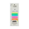 BLOC DE NOTAS ADHESIVAS CARCHIVO INGENIOX IRREGULAR COLORES NEON