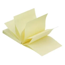 Bloc de notas adhesivas Q-Connect zig zag