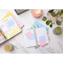 BLOC DE NOTAS ADHESIVAS QUITA Y PON POST-IT 73X73 MM 36 HOJAS TRANSPARENTE AZUL LAVADO VAQUERO