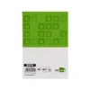 Bloc de notas Din A6 encolado 80 hojas marca Liderpapel liso