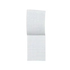 Bloc de notas Din A7 encolado Liderpapel 80 hojas cuadricula 4 mm