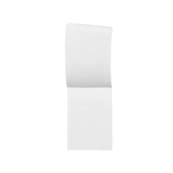 Bloc de notas Din A7 encolado marca Liderpapel liso