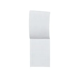 Bloc de notas Din A4 encolado marca Liderpapel cuadricula 4 mm 80 hojas