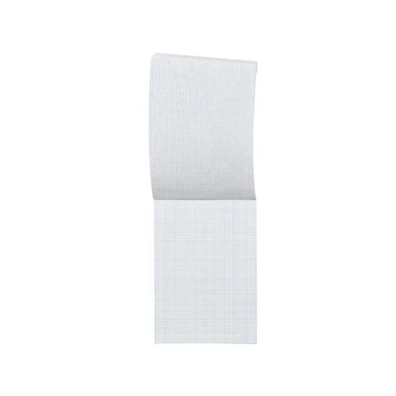 Bloc de notas Din A4 encolado marca Liderpapel cuadricula 4 mm 80 hojas