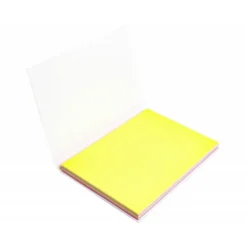 Bloc de notas magneticas quita y pon Q-Connect 70x100 mm 5 colores fluorescentes