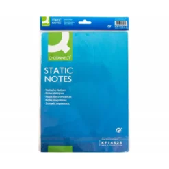 Bloc de notas magneticas quita y pon Q-Connect 210x297 mm 5 colores fluorescentes