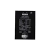 Bloc de notas perforado Rhodia Din A5 liso Negro