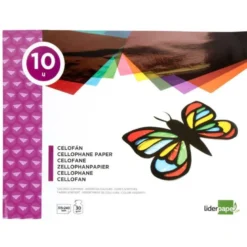 Bloc de papel celofan marca Liderpapel