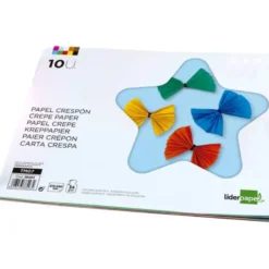 Bloc de papel crespon Liderpapel