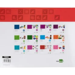 Bloc de trabajos manuales Liderpapel metalizado