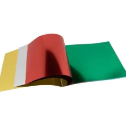 Bloc de trabajos manuales Liderpapel metalizado