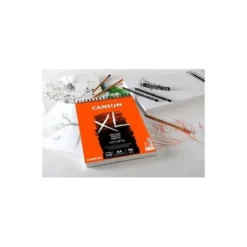 BLOC DIBUJO CROQUIS DIN A5 MICROPERFORADO 14,8X21 CM 60 HOJAS GRANO FINO 90 G