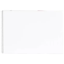 BLOC DIBUJO LIDERPAPEL ARTISTICO NATURA ESPIRAL 230X325MM 20 HOJAS 130G/M2 SIN RECUADRO PERFORADO