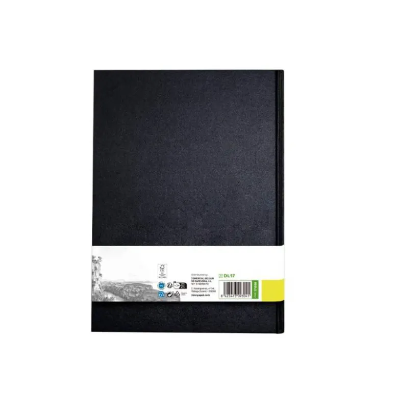 BLOC DIBUJO LIDERPAPEL ESBOZOS ENCUADERNADO DIN A6 148X105 MM 100 HOJAS 100 GR/M2