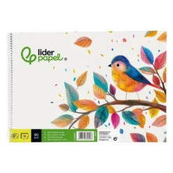 Bloc dibujo Liderpapel Folio 20 hojas 90 gr