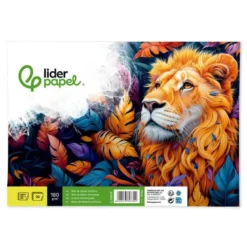 Bloc Dibujo lineal A3 Liderpapel 20 hojas con recuadro