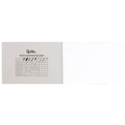 Bloc Dibujo lineal A3 Liderpapel 20 hojas con recuadro