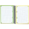Bloc espiral Oxford Din A5 extradura microperforado 120 hojas color naranja