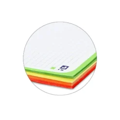 Bloc espiral Oxford Din A5 extradura microperforado 120 hojas color naranja
