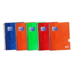 Bloc espiral Oxford extradura cuarto cuadricula 4mm 80 hojas
