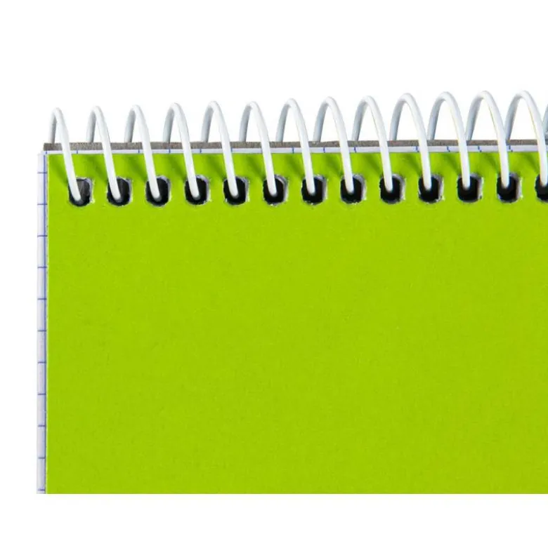 Bloc Liderpapel dieciseisavo apaisado bolsillo smart cuadrícula 4 mm tapa blanda 60 gr 80 hojas color “no se puede elegir”