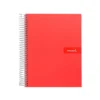 Bloc Liderpapel DIN A5 crafty cuadro 3 mm con margen 80 hojas tapa forrada 90 gr color “no se puede elegir”